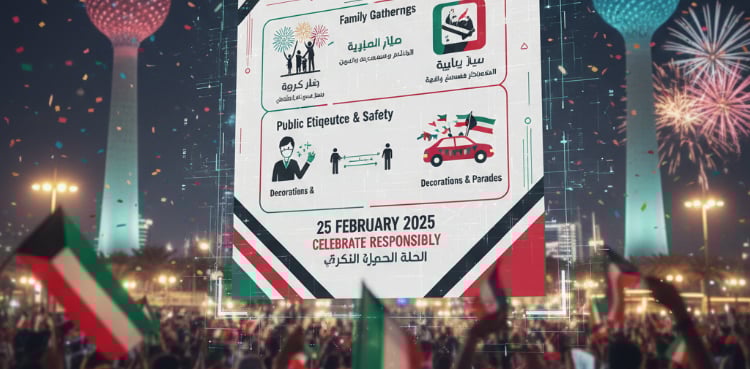 Kuwait issues guidelines for ‘National Day’ celebrations