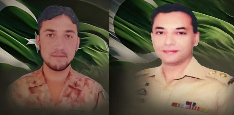 Lt Colonel Shahzada Gul Faraz among two martyred in Bannu suicide attack