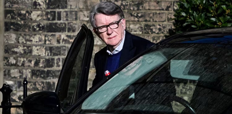 Mandelson's consultancy firm set to enter administration after Epstein links