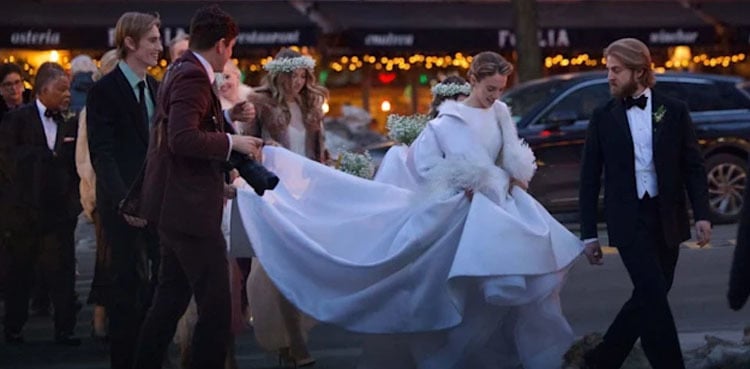 Maya Hawke marries Christian Lee Hutson in star-studded NYC wedding