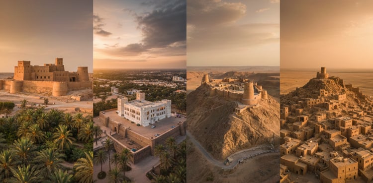 Oman registers four sites on ‘Islamic World Heritage’ list