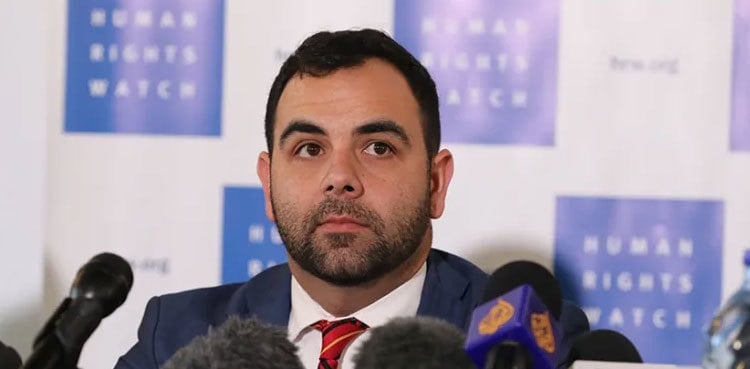 Ex-HRW country head slams blocking of report on Palestinian right of return