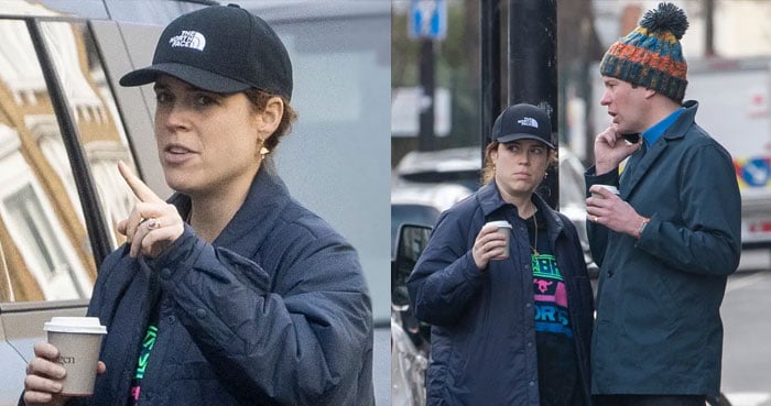 Princess Eugenie enjoys coffee date with husband days after Andrew’s arrest