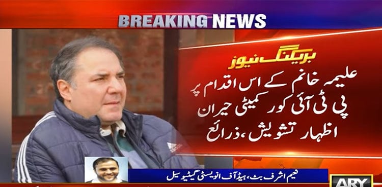 Mashal Yousafzai Voices Serious Concern Over Aleema Khan’s Jail Visit Decision