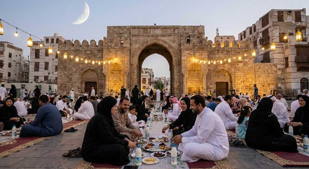 Jeddah Sehri & Iftar Time Today- Ramadan 2026 Calendar