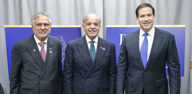 PM Shehbaz, Rubio discuss counterterrorism cooperation, minerals at BOP meeting
