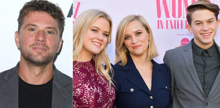 Ryan Phillippe gives peek in to his personal life