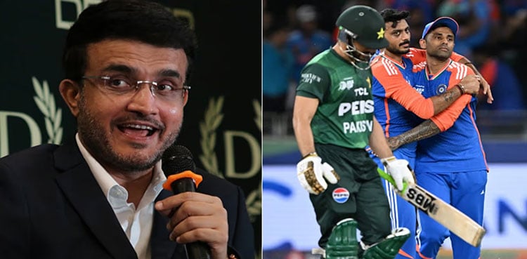 Pakistan India matches no more a big match: Ganguly