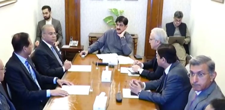 Sindh CM discusses Thar coal–based urea project with Fauji Fertilizer CEO