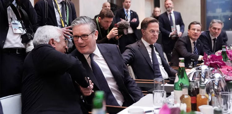 UK PM Starmer urges closer collaboration with Europe on defence