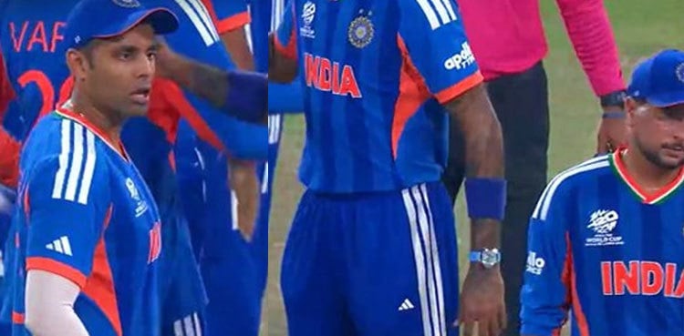 Why Suryakumar Yadav pushed Kuldeep Yadav after India’s win over Pakistan