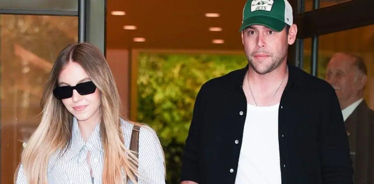 Sydney Sweeney and Scooter Braun turn heads on LA stroll
