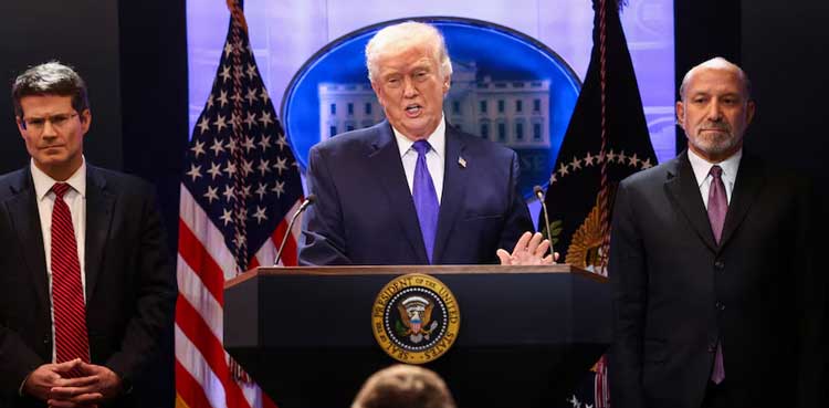 Trump furious after Supreme Court upends his global tariffs