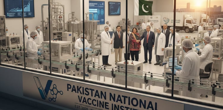 Pakistan takes major steps towards local ‘vaccine manufacturing’