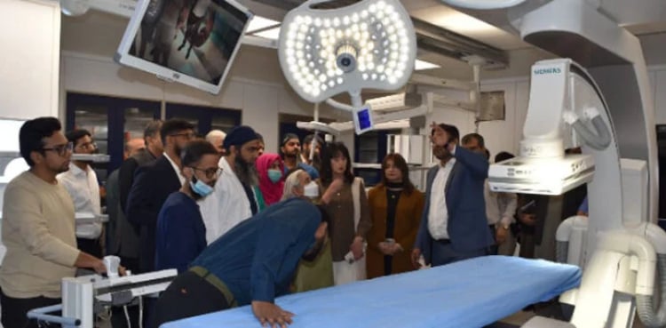 Pakistan launches the first vascular hybrid suite in Karachi