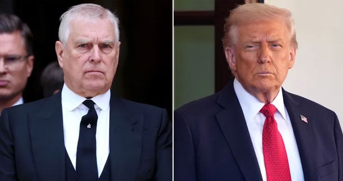 Donald Trump expresses deep sorrow over ex-Prince Andrew's arrest