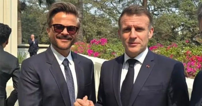 Emmanuel Macron names Anil Kapoor his favorite Bollywood star
