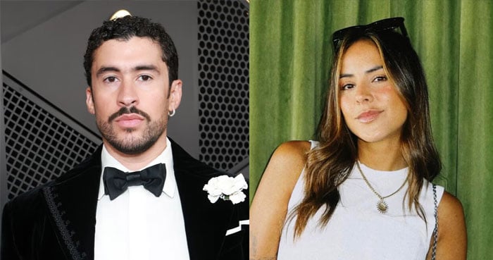 Bad Bunny celebrates Valentine’s Day with ex-girlfriend in Argentina