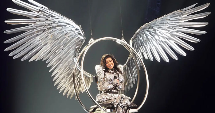 Cardi B gets emotional at tour's opening night amid Stefon Diggs split rumors