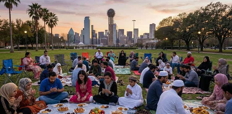 Dallas Sehri & Iftar Timings- Ramadan 2026 Calendar