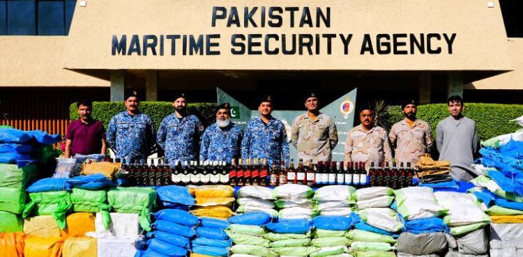 Pakistani forces seize liquor, drugs worth Rs20bn in Arabian Sea