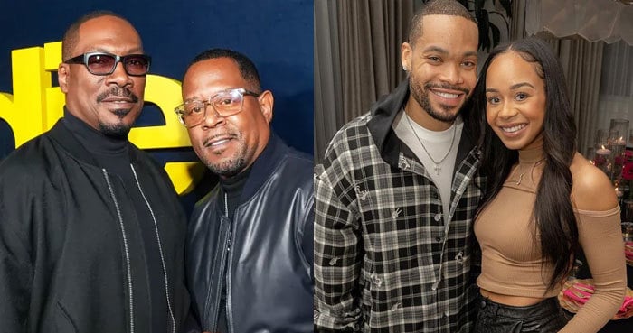 Eddie Murphy’s son and Martin Lawrence’s daughter announce pregnancy