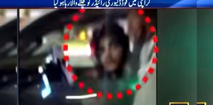 Karachi police release driver who killed food delivery rider in car crash