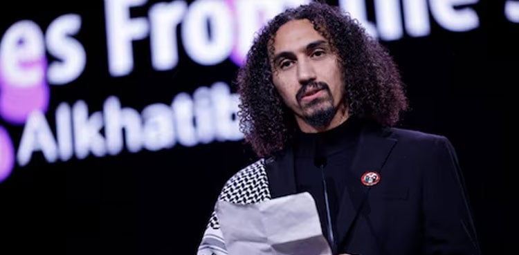 Minister walks out of Berlin film festival after accusations of German role in Gaza ‘genocide’