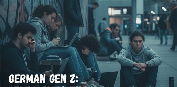 Germany’s Gen Z reports highest stress levels