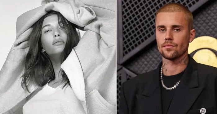 Justin Bieber, Hailey turn love story into fashion with iconic SKYLRK launch