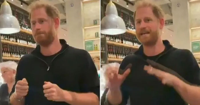 Prince Harry breaks down speaking to parents impacted by social media addiction