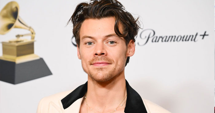 Harry Styles jokes about hairline rumors after years of speculation