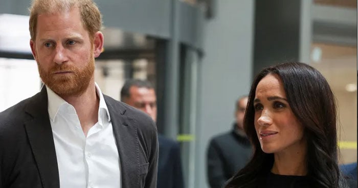 Prince Harry, Meghan Markle conclude Jordan trip with visit to cancer center