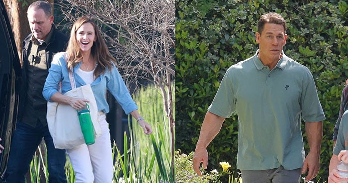 Jennifer Garner, John Cena spotted on set of new comedy ‘One Attempt Remaining’