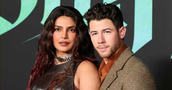 Priyanka Chopra walks red carpet with Nick Jonas at The Bluff premiere