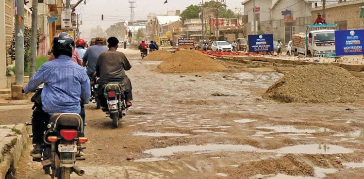 Sindh cabinet approves Rs8.53bn  for repair, reconstruction of Karachi roads
