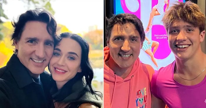 Justin Trudeau’s son reveals his real feelings on dad’s romance with Katy Perry