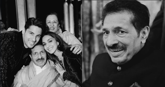 Kiara Advani mourns as Sidharth Malhotra's father passes away