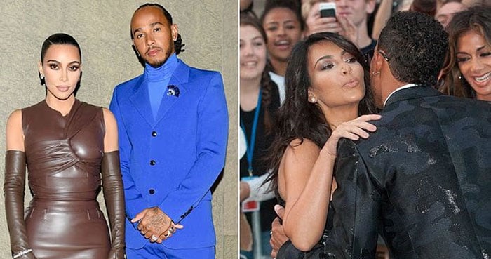 Kim Kardashian, Lewis Hamilton spark dating rumors after secret getaway