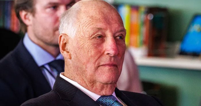 King Harald V of Norway hospitalized in Spain during vacation