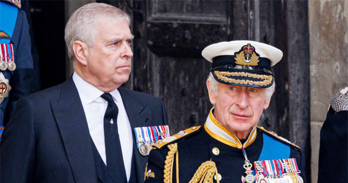 King Charles expresses ‘profound concern’ over new allegations against Andrew