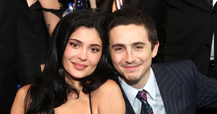 Kylie Jenner surprises Timothée Chalamet with private birthday screening
