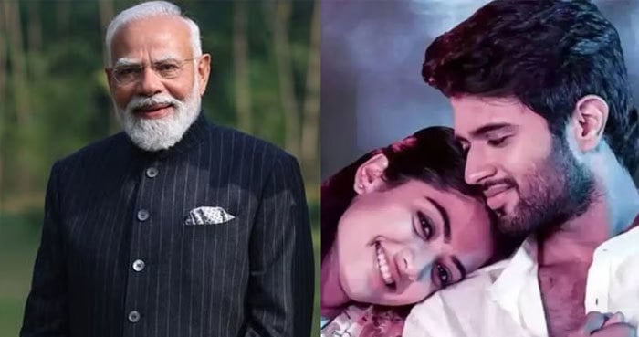PM Modi blesses Vijay Deverakonda, Rashmika Mandanna ahead of wedding