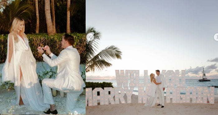 Paris Hilton renews vows with Carter Reum in romantic island ceremony