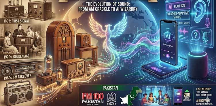 Radio's Journey from AM to AI