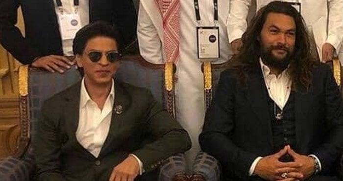 Jason Momoa shares admiration for Shah Rukh Khan during film promotion