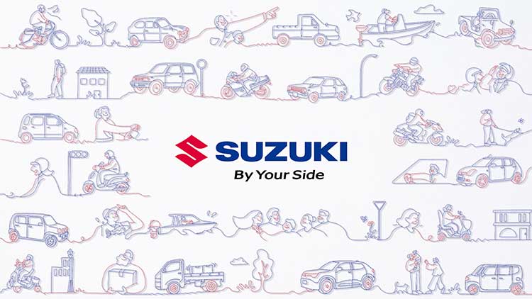 Pak Suzuki unveils its new corporate slogan “By Your Side”