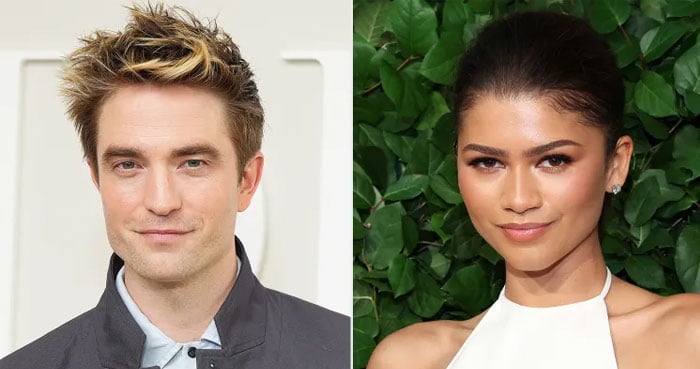 Robert Pattinson stuns in blond wig and lace top for photoshoot with Zendaya