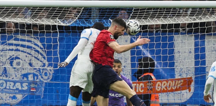 Marseille downed by Lille in Ligue 1 as Lyon's struggles continue