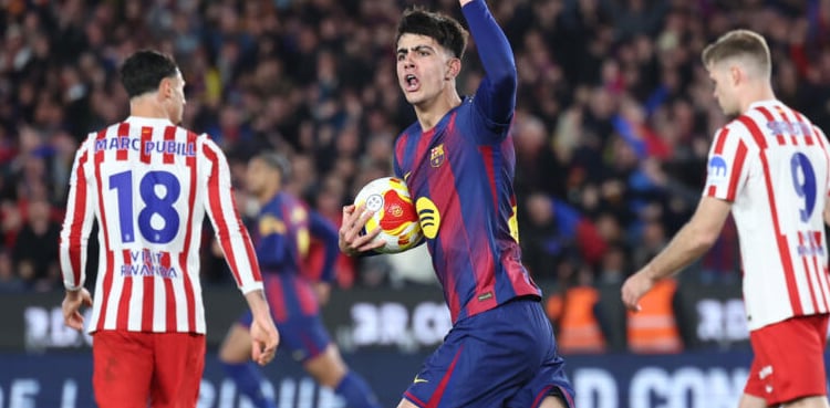 Atletico hammered but hold off Barca to reach Copa del Rey final